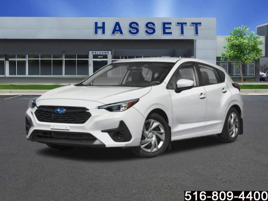 2025 Subaru Impreza Base — photo 1 of 1