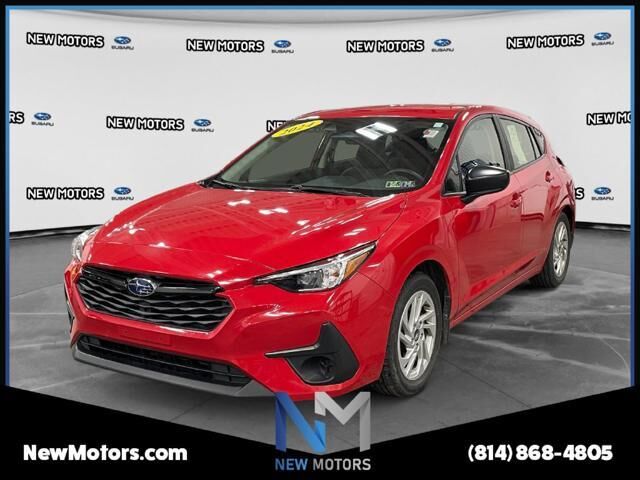 2024 Subaru Impreza Base — photo 1 of 13