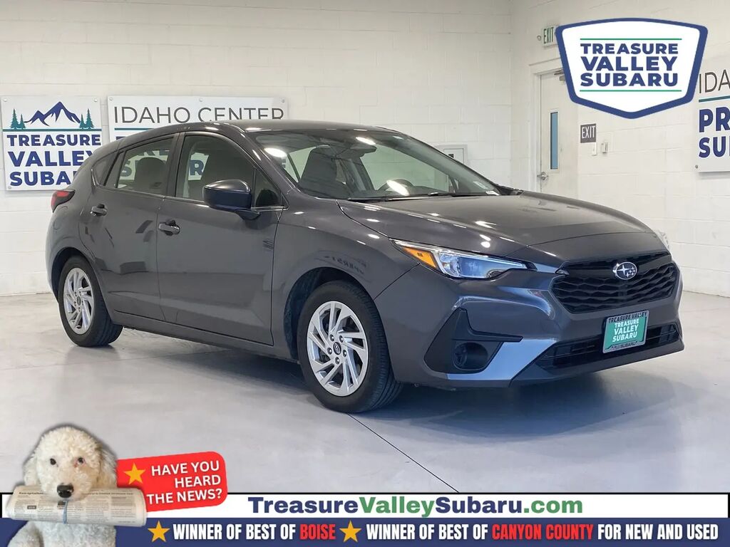2024 Subaru Impreza Base — photo 1 of 13
