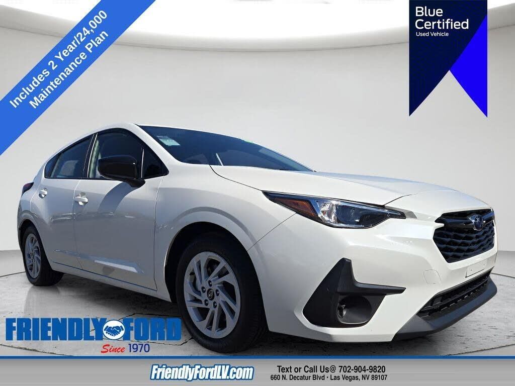 2024 Subaru Impreza Base — photo 1 of 1