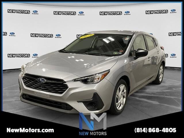 2024 Subaru Impreza Base — photo 1 of 13