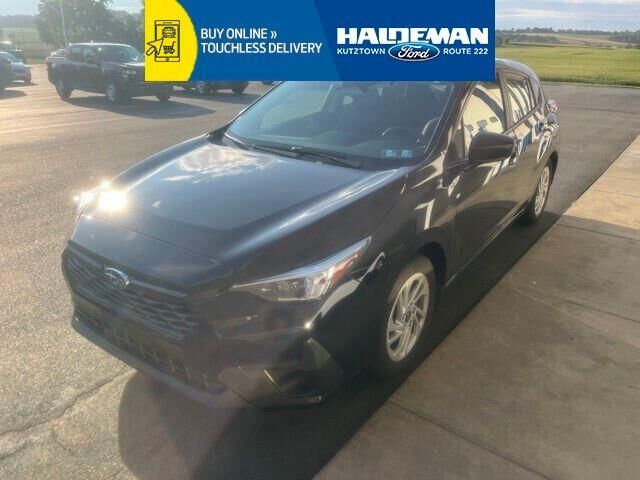 2024 Subaru Impreza Base — photo 1 of 2