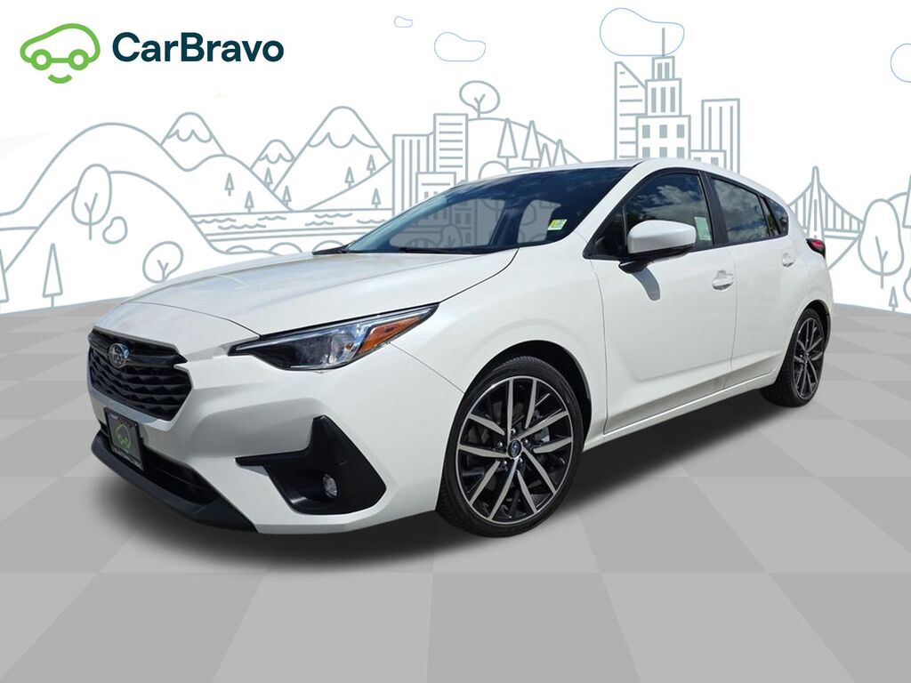 2024 Subaru Impreza Sport — photo 1 of 7