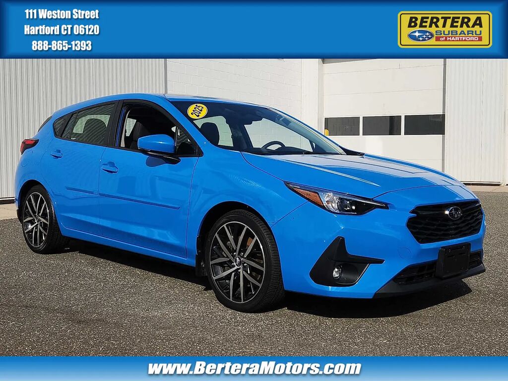 2024 Subaru Impreza Sport — photo 1 of 13