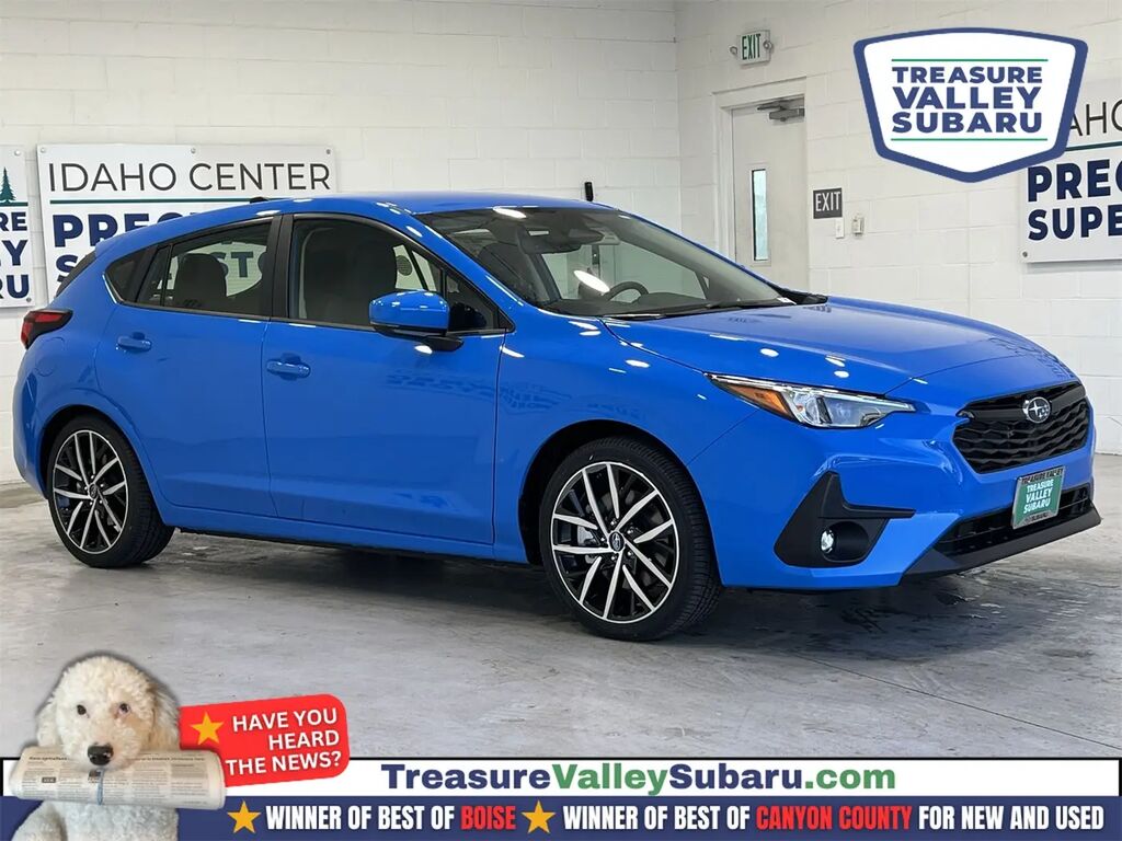 2025 Subaru Impreza Sport — photo 1 of 13