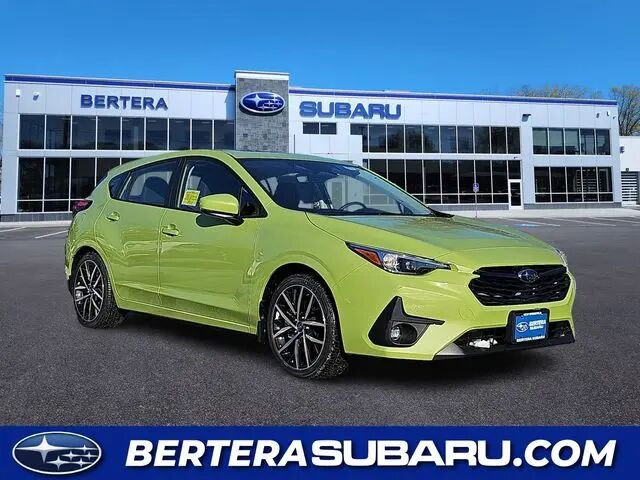 2026 Subaru Impreza Sport — photo 1 of 13