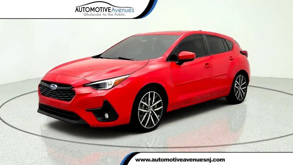 2024 Subaru Impreza Sport — photo 1 of 26