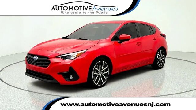 2024 Subaru Impreza Sport