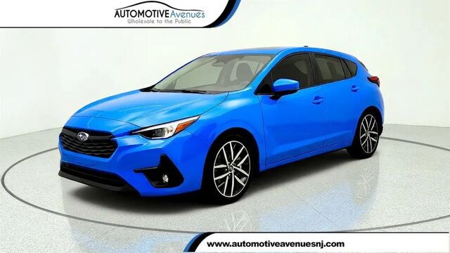 2024 Subaru Impreza Sport