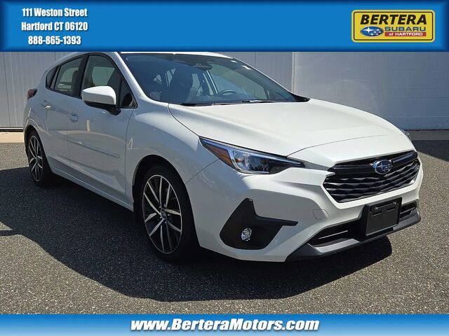2026 Subaru Impreza Sport
