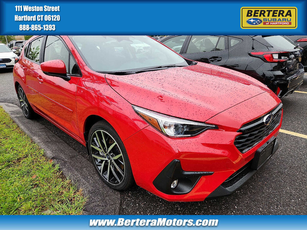 2026 Subaru Impreza Sport — photo 1 of 10