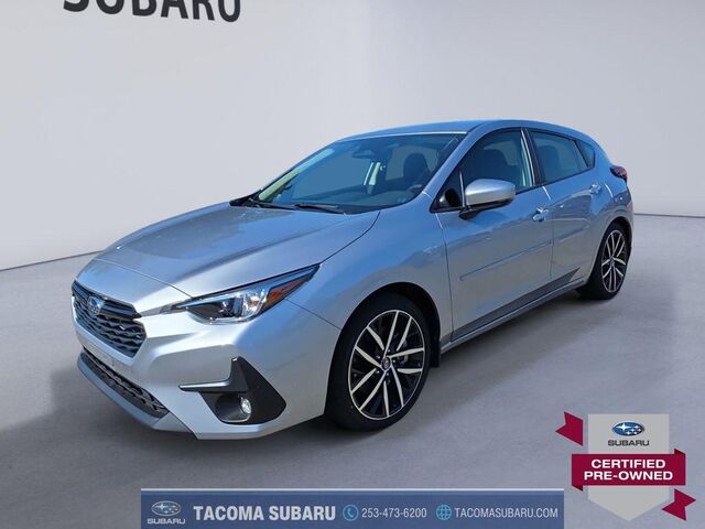 2025 Subaru Impreza Sport