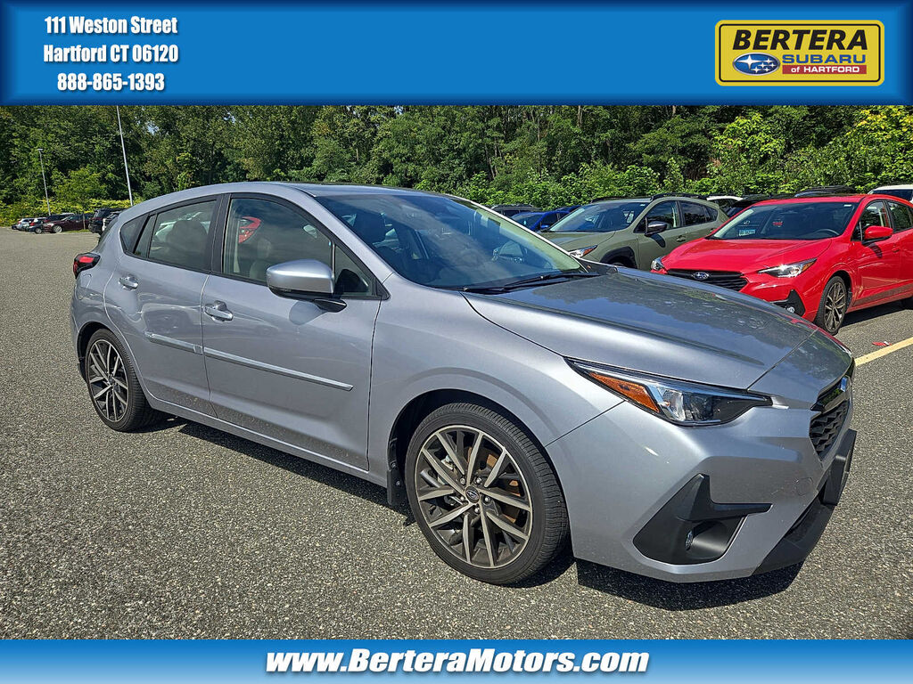 2026 Subaru Impreza Sport — photo 1 of 10