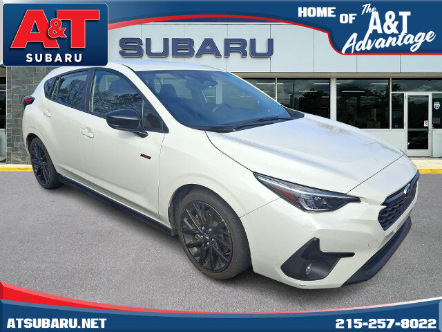 2024 Subaru Impreza 2.5RS