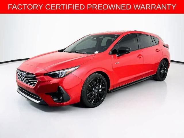 2024 Subaru Impreza RS