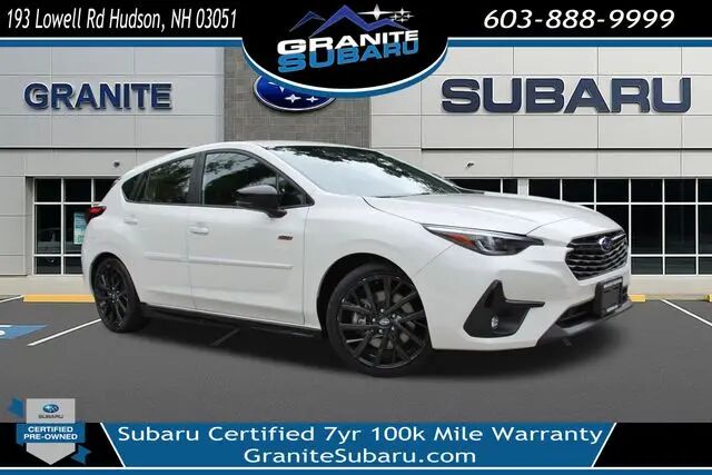 2024 Subaru Impreza RS