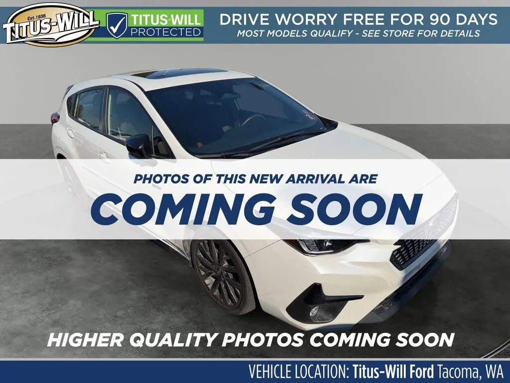 2024 Subaru Impreza RS — photo 1 of 9