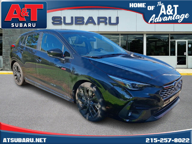 2025 Subaru Impreza 2.5RS