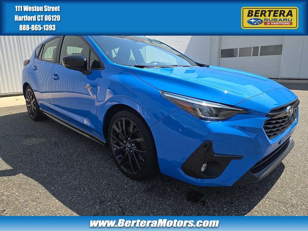 2024 Subaru Impreza RS — photo 1 of 4
