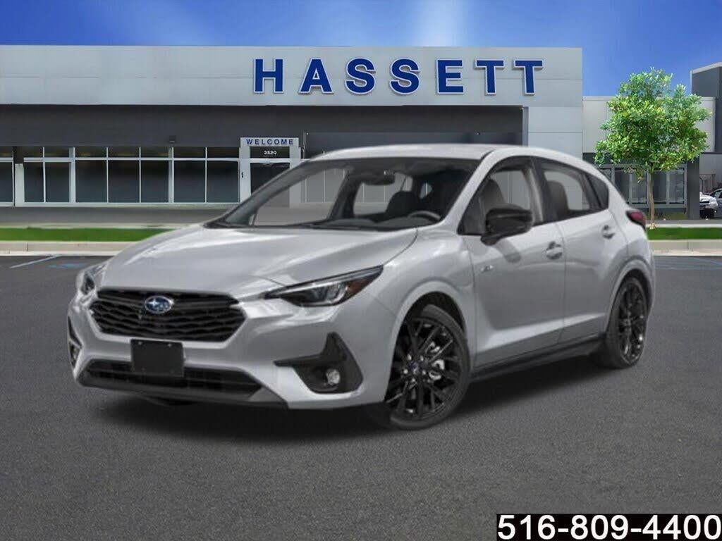 2025 Subaru Impreza RS — photo 1 of 1