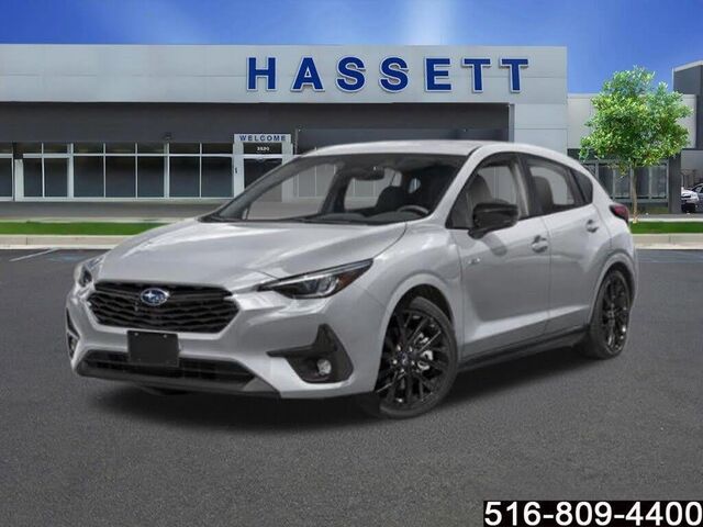 2025 Subaru Impreza RS