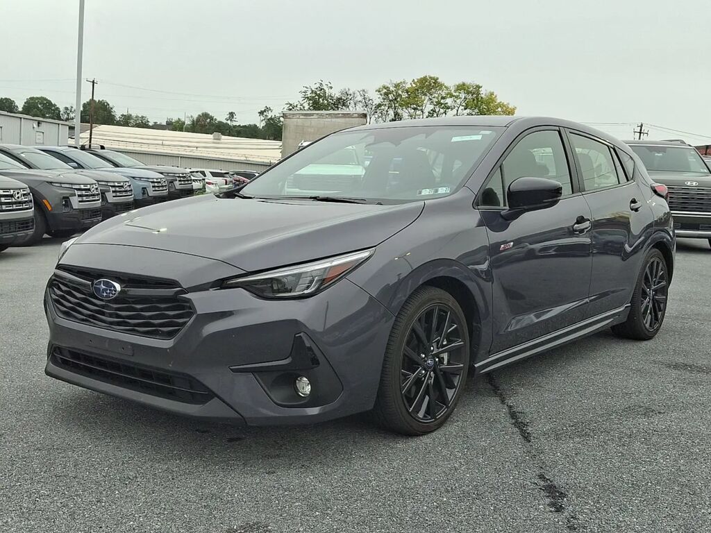 2024 Subaru Impreza RS — photo 1 of 13
