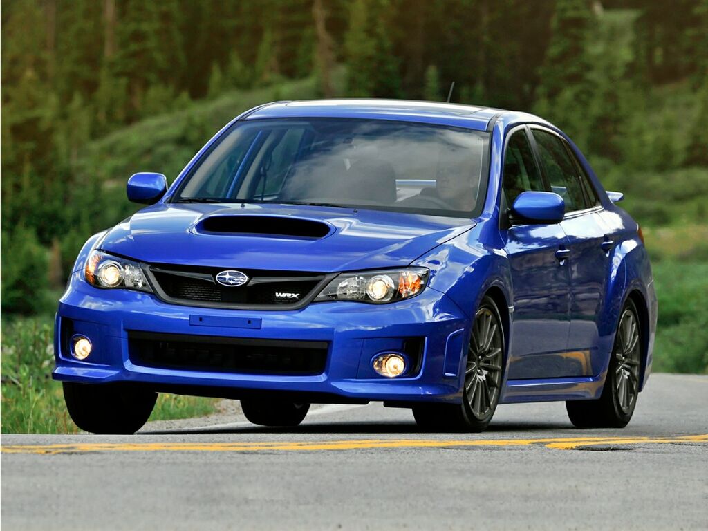 2012 Subaru Impreza Sedan WRX WRX — photo 1 of 1