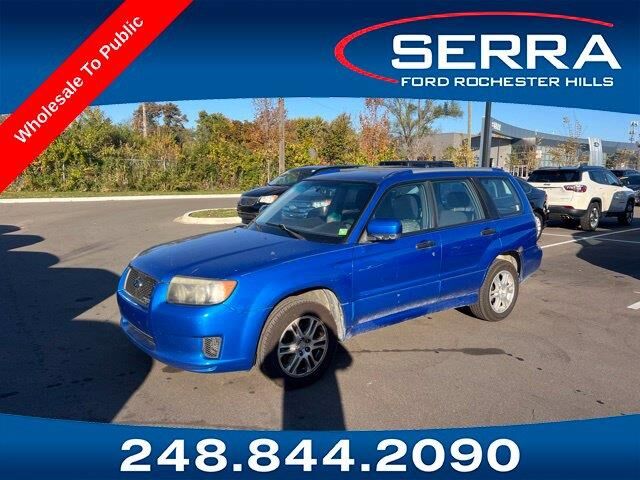 2008 Subaru Forester Sports 2.5 X