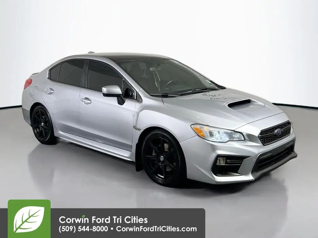 2019 Subaru WRX Base — photo 1 of 26