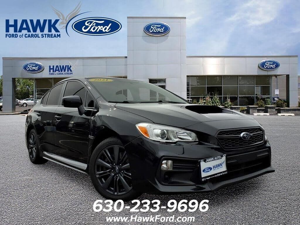 2021 Subaru WRX Base — photo 1 of 1