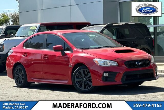 2021 Subaru WRX Base
