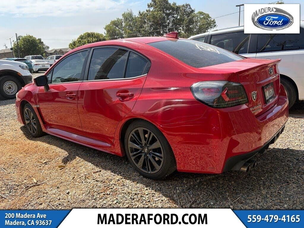 2021 Subaru WRX Base — photo 1 of 1