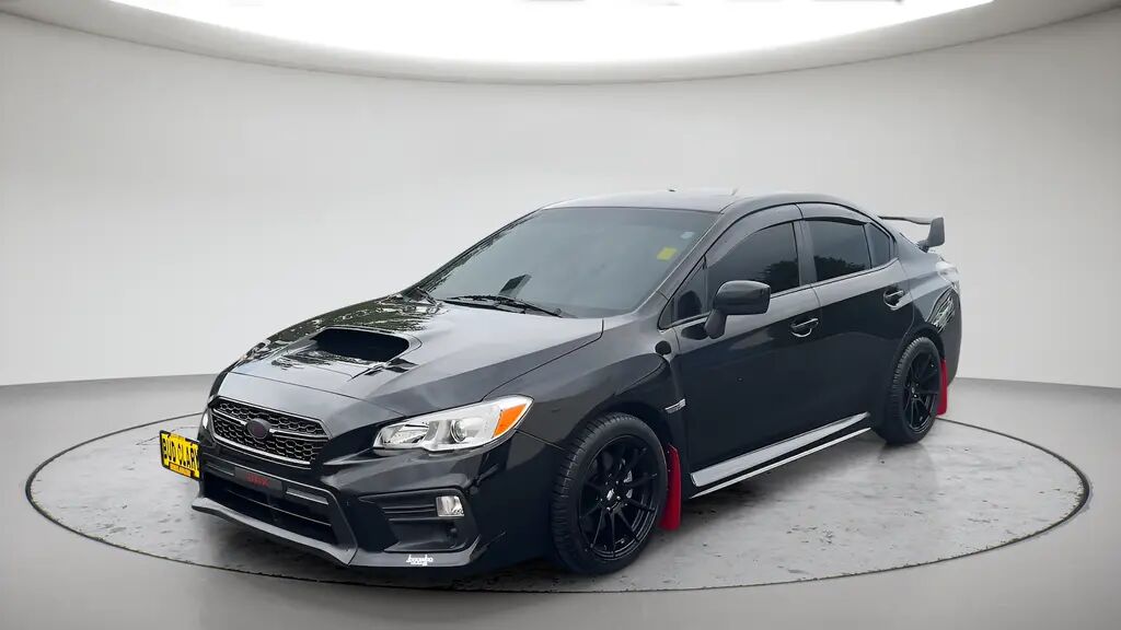2020 Subaru WRX Base — photo 1 of 19