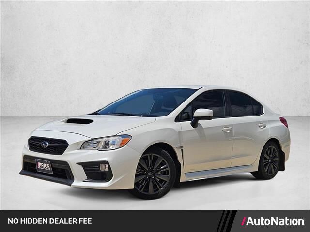2018 Subaru WRX Base — photo 1 of 3