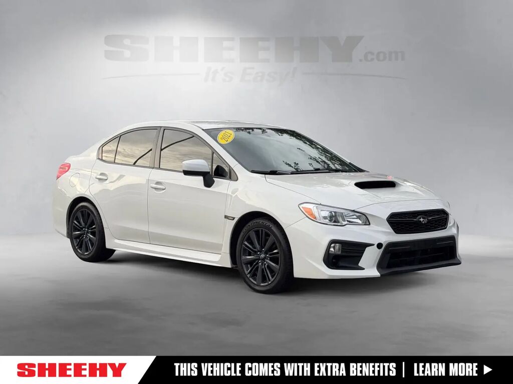 2021 Subaru WRX Base — photo 1 of 13