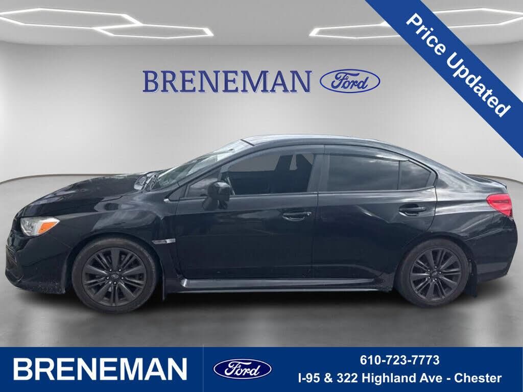 2018 Subaru WRX Base — photo 1 of 1