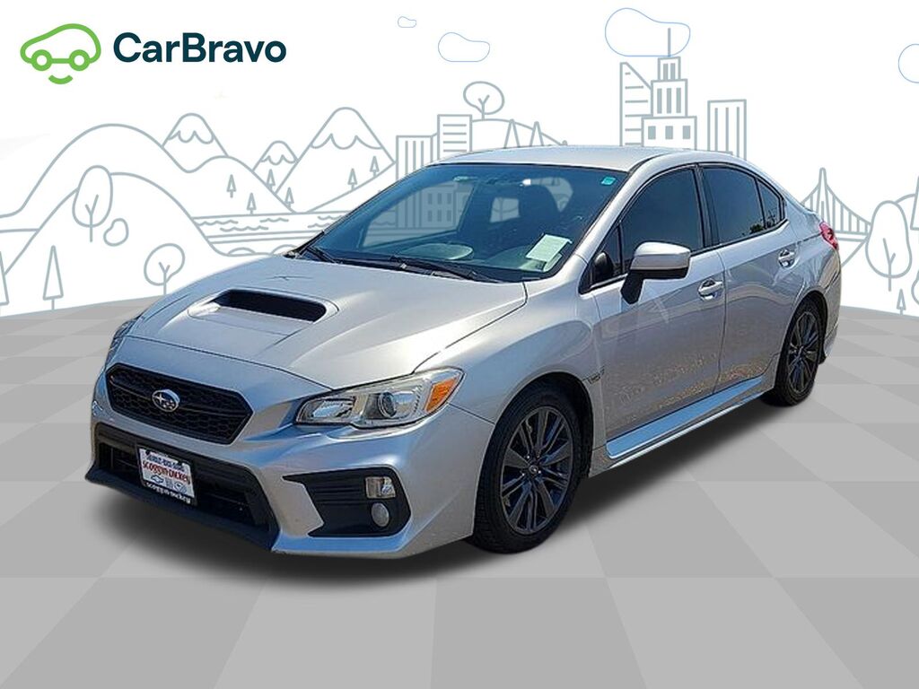 2021 Subaru WRX Manual — photo 1 of 6