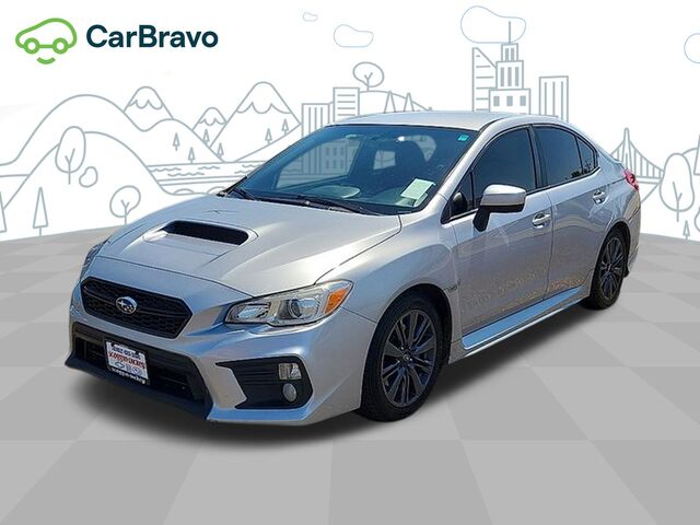 2021 Subaru WRX Manual