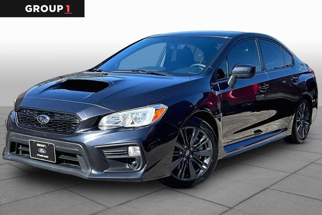 2019 Subaru WRX Base — photo 1 of 1