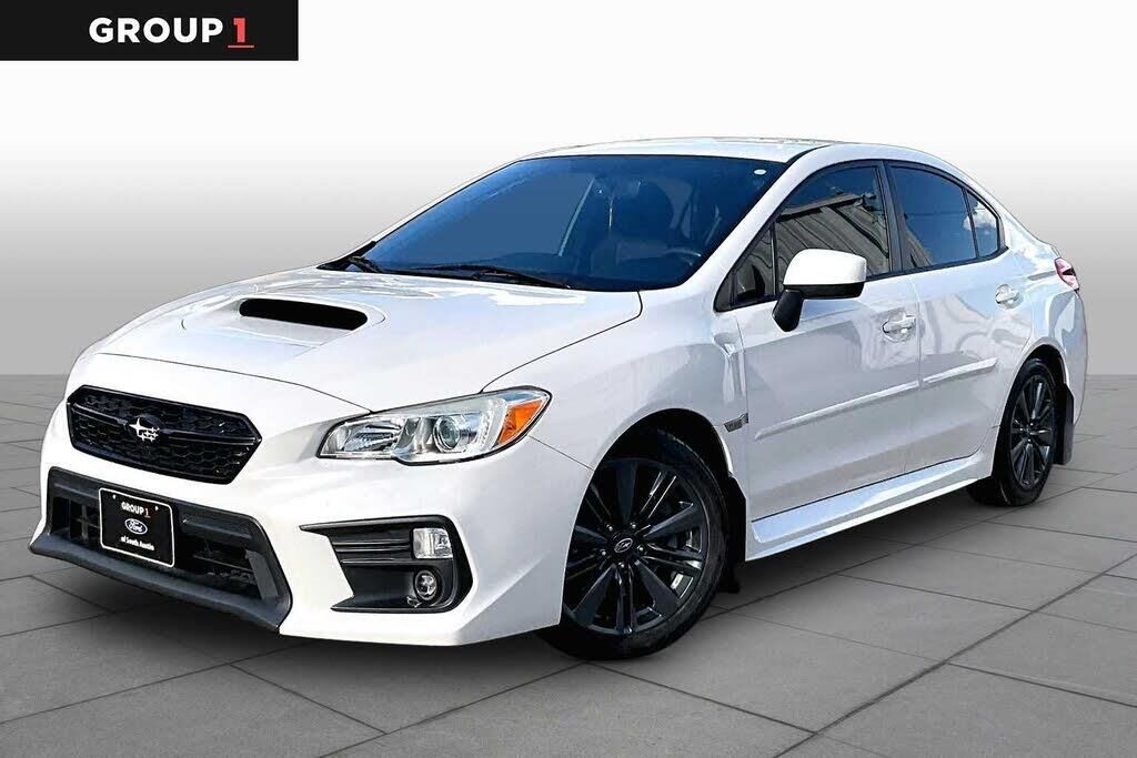 2021 Subaru WRX Base — photo 1 of 1