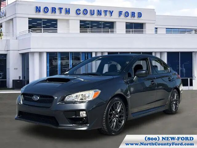 2016 Subaru WRX Base — photo 1 of 14