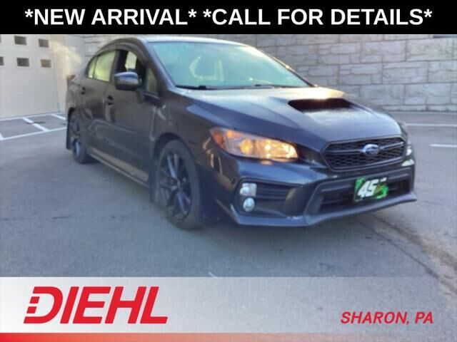 2018 Subaru WRX Premium — photo 1 of 11