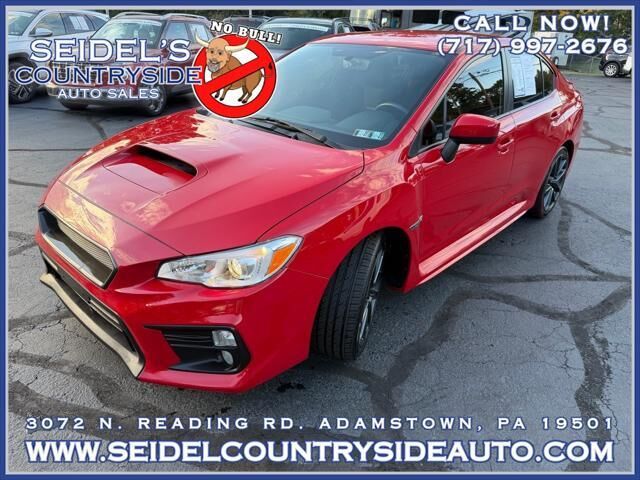 2019 Subaru WRX Premium