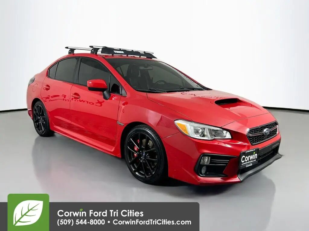 2020 Subaru WRX Premium — photo 1 of 14