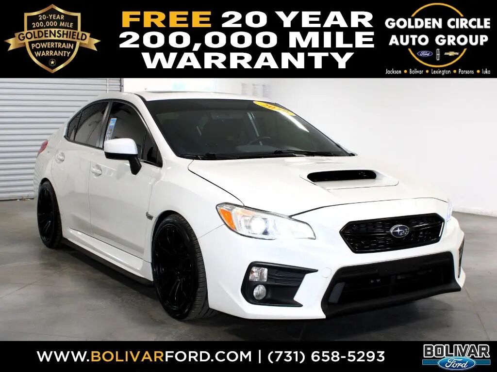 2019 Subaru WRX Premium — photo 1 of 70