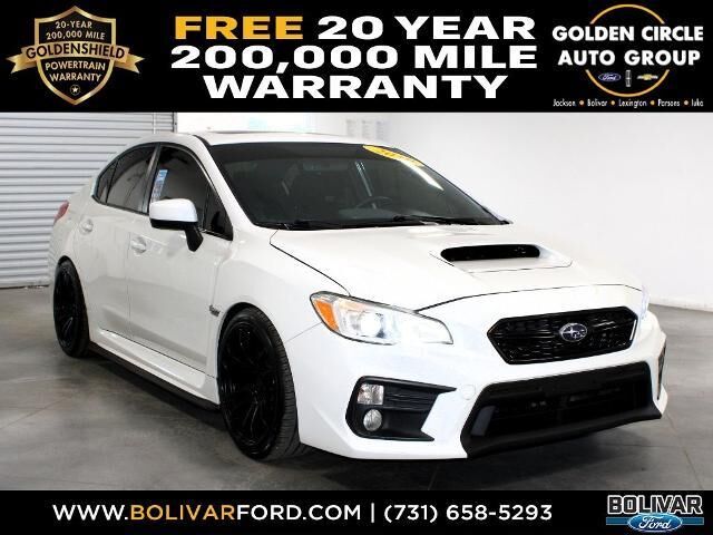 2019 Subaru WRX Premium