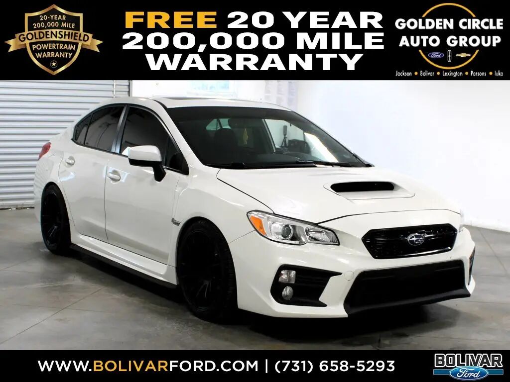 2019 Subaru WRX Premium — photo 1 of 70