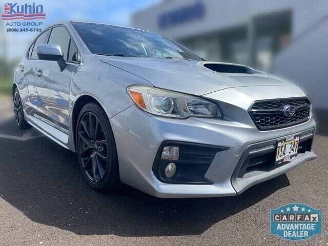 2019 Subaru WRX Premium — photo 1 of 3
