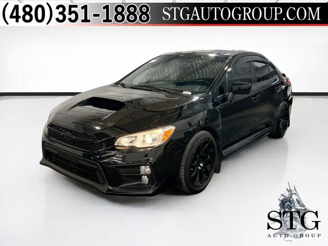2020 Subaru WRX Premium