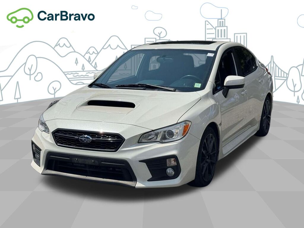 2021 Subaru WRX Premium — photo 1 of 6